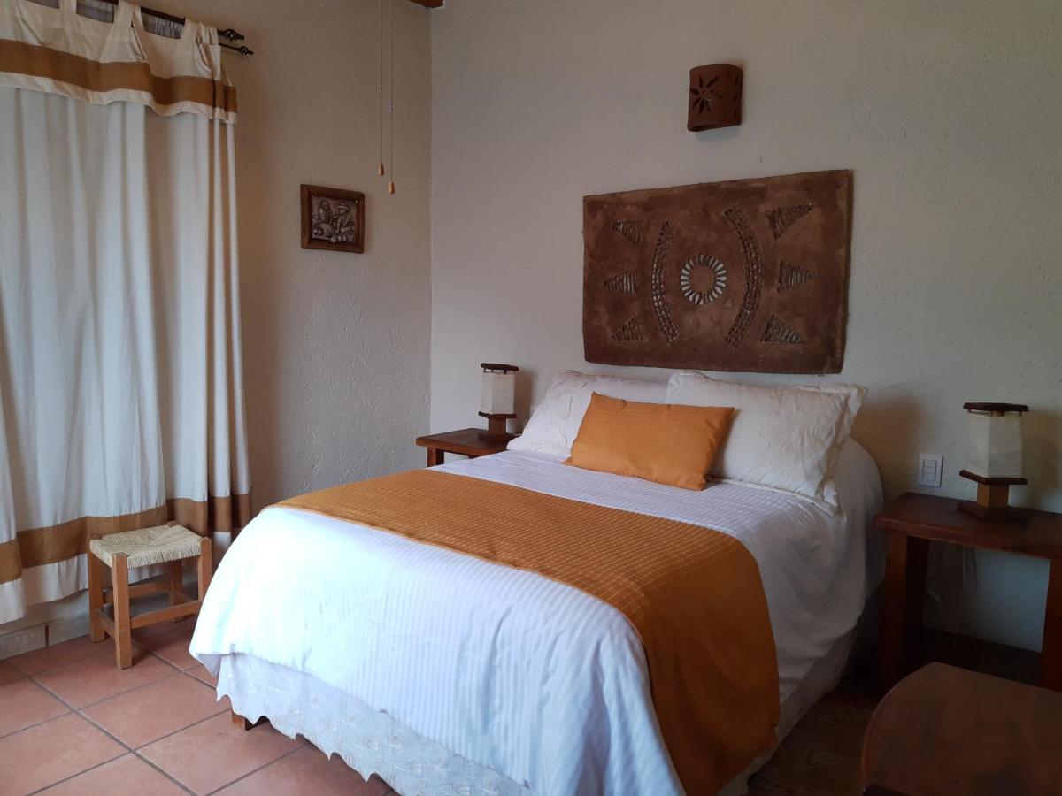 Casa D'Lobo Hotel Boutique Malinalco Exteriér fotografie