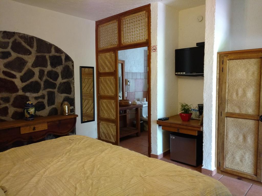 Casa D'Lobo Hotel Boutique Malinalco Exteriér fotografie