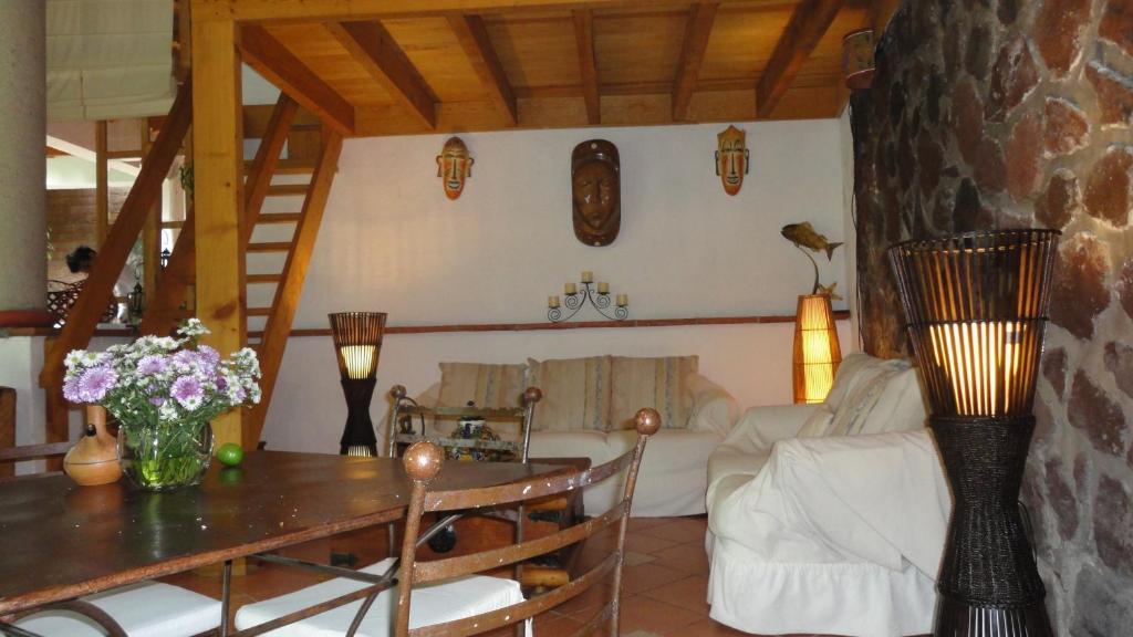 Casa D'Lobo Hotel Boutique Malinalco Exteriér fotografie