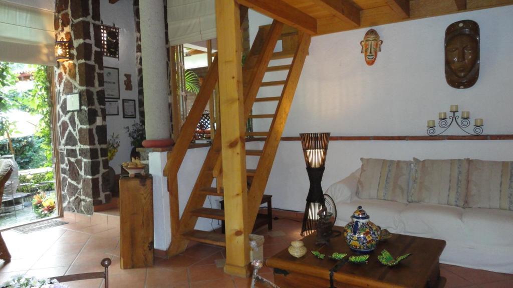 Casa D'Lobo Hotel Boutique Malinalco Exteriér fotografie