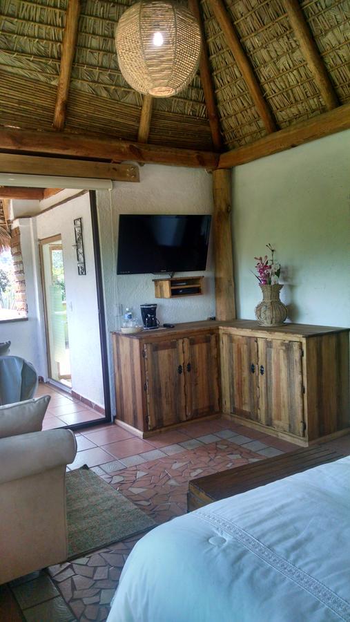 Casa D'Lobo Hotel Boutique Malinalco Exteriér fotografie