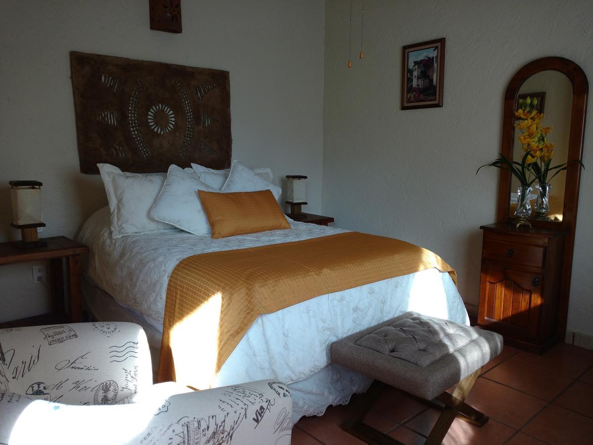 Casa D'Lobo Hotel Boutique Malinalco Exteriér fotografie