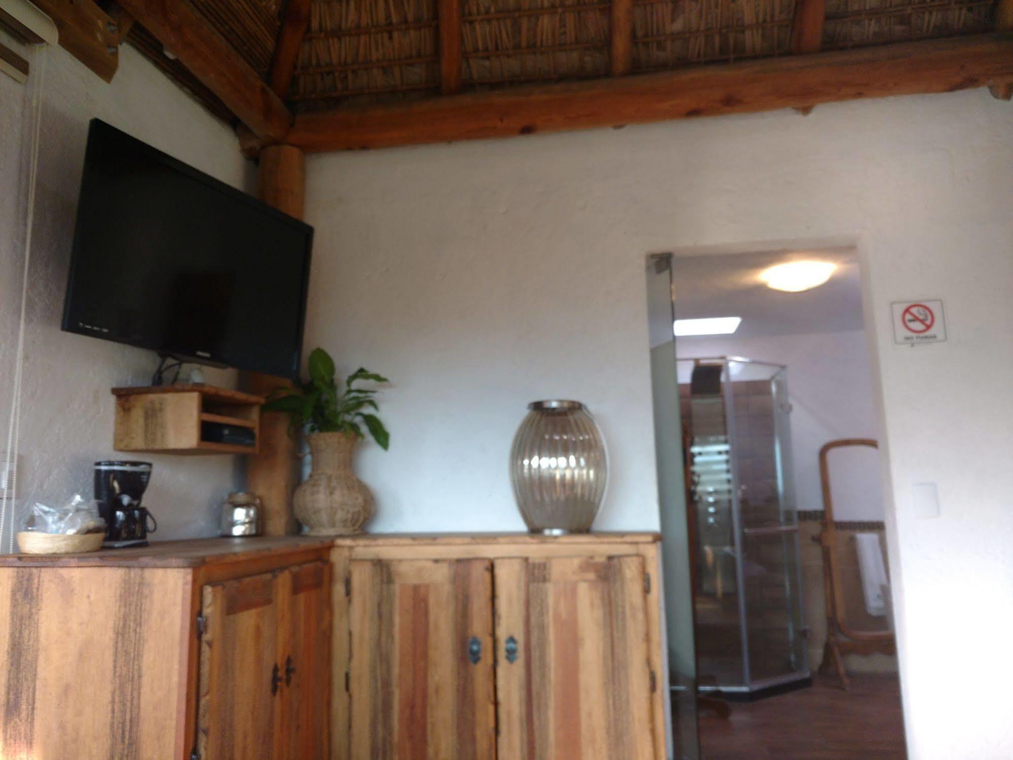 Casa D'Lobo Hotel Boutique Malinalco Exteriér fotografie