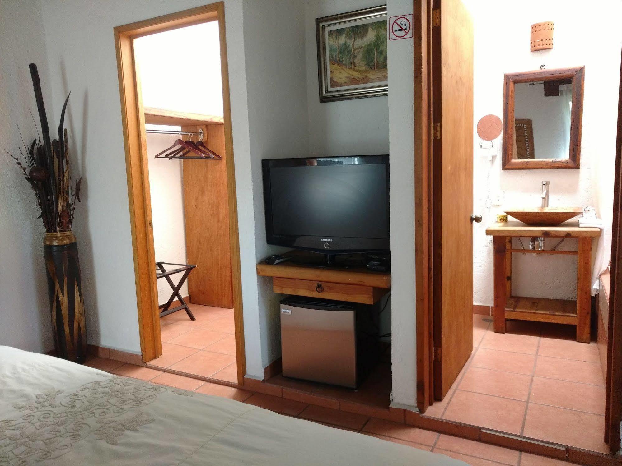 Casa D'Lobo Hotel Boutique Malinalco Exteriér fotografie
