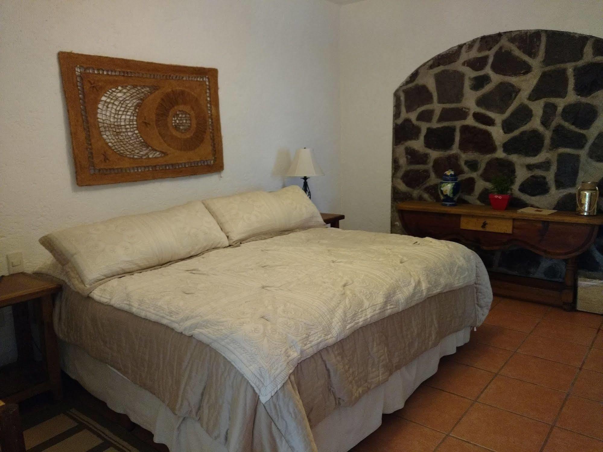 Casa D'Lobo Hotel Boutique Malinalco Exteriér fotografie