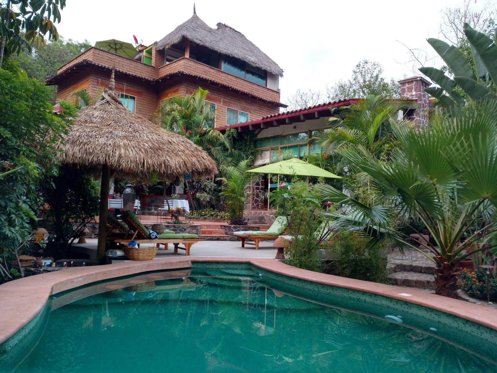 Casa D'Lobo Hotel Boutique Malinalco Exteriér fotografie